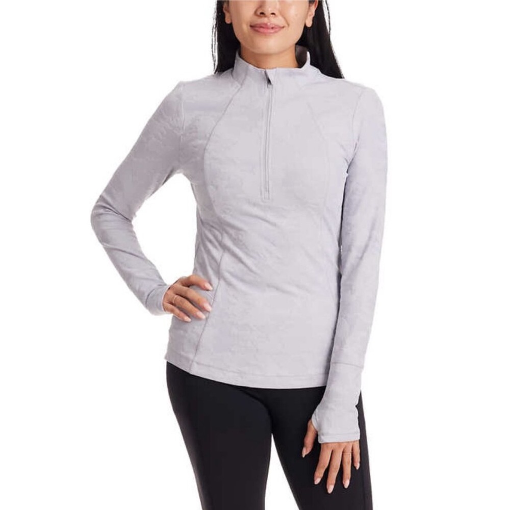 XXL: Spyder 1/4 Zip Active Wear Long Sleeve Shirt